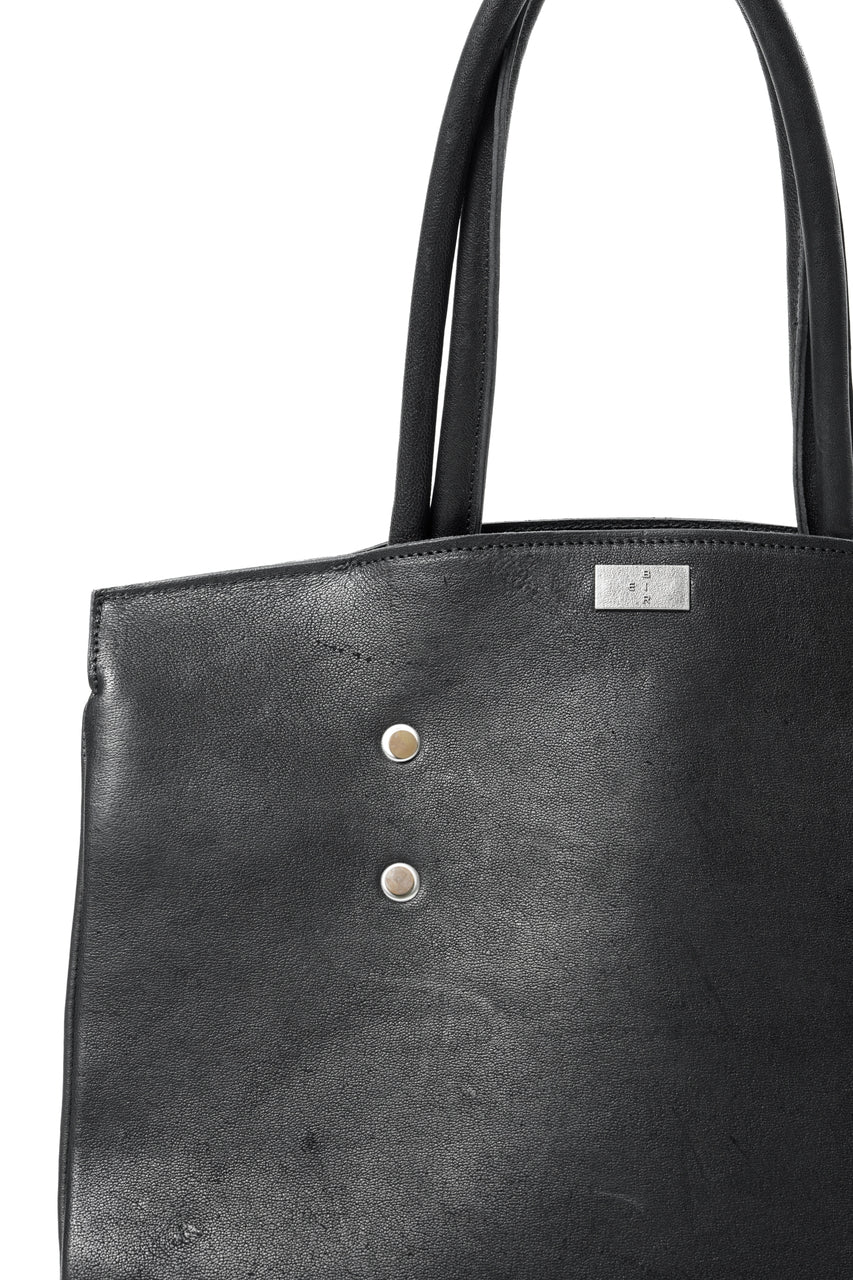 Load image into Gallery viewer, ierib exclusive TYPE-Ⅱ Bark Bag 35 / Natural Camel Leather (BLACK #A)
