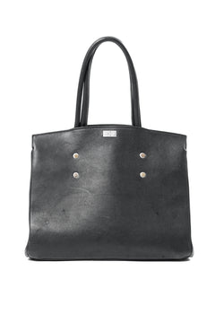 Load image into Gallery viewer, ierib exclusive TYPE-Ⅱ Bark Bag 35 / Natural Camel Leather (BLACK #A)