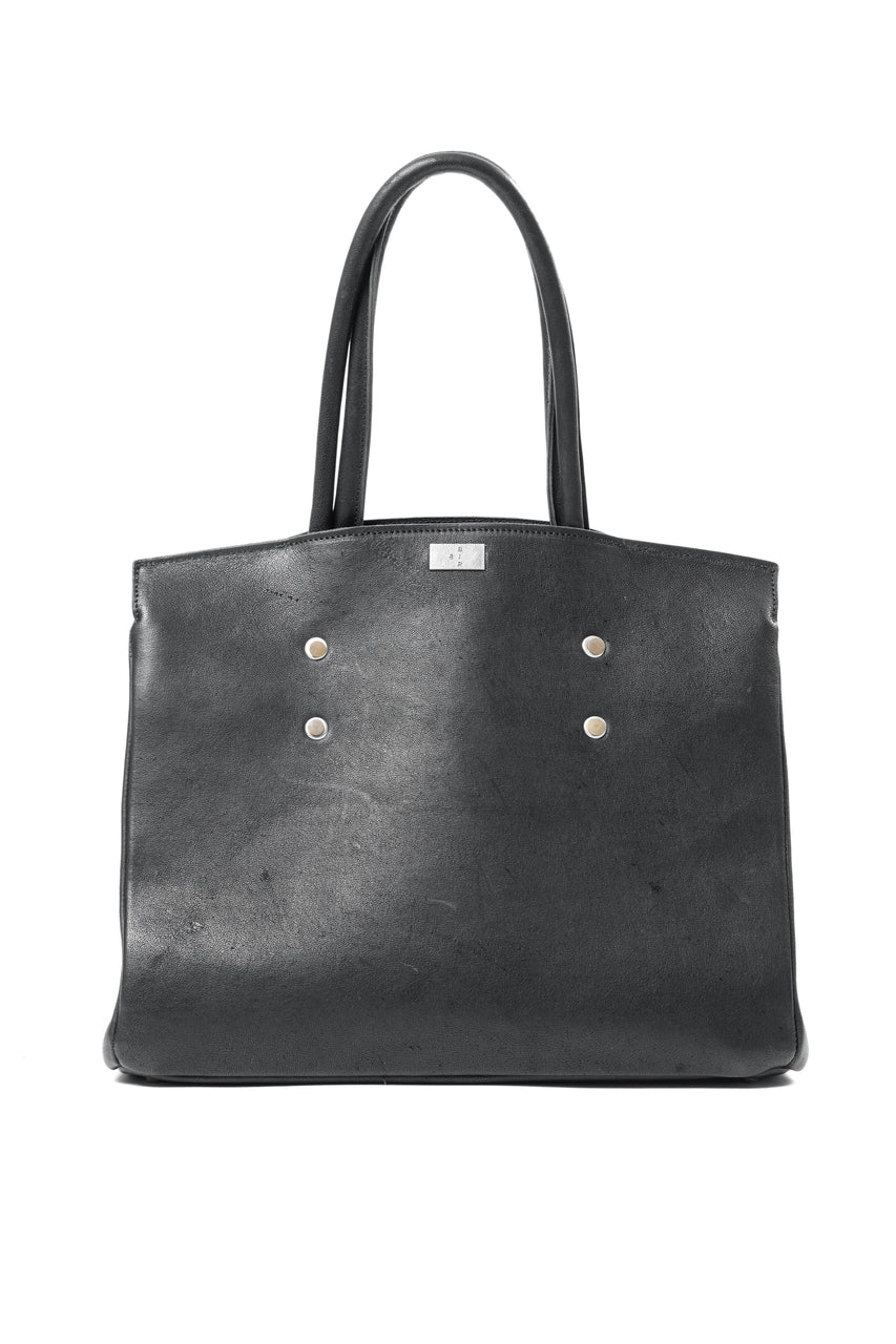 Load image into Gallery viewer, ierib exclusive TYPE-Ⅱ Bark Bag 35 / Natural Camel Leather (BLACK #A)