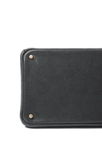 Load image into Gallery viewer, ierib exclusive TYPE-Ⅱ Bark Bag 35 / Natural Camel Leather (BLACK #A)