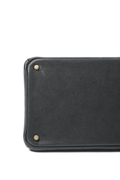 Load image into Gallery viewer, ierib exclusive TYPE-Ⅱ Bark Bag 35 / Natural Camel Leather (BLACK #A)
