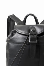 Load image into Gallery viewer, ISAMU KATAYAMA BACKLASH JAPAN HORSE CRACKING VINTAGE 4WAY BONSAC (BLACK)