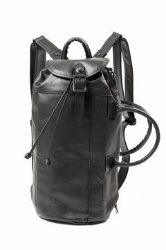 Load image into Gallery viewer, ISAMU KATAYAMA BACKLASH JAPAN HORSE CRACKING VINTAGE 4WAY BONSAC (BLACK)