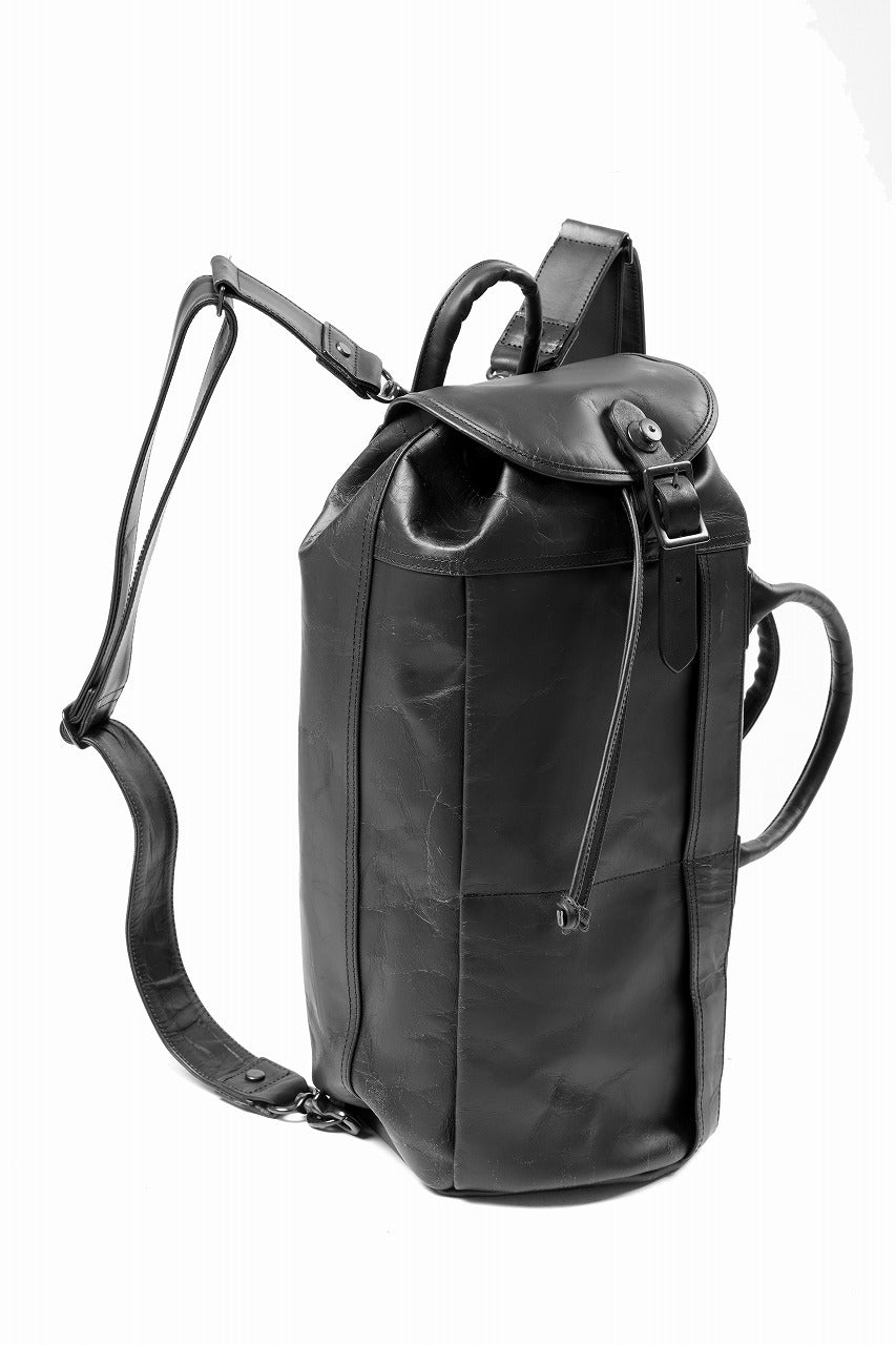 Load image into Gallery viewer, ISAMU KATAYAMA BACKLASH JAPAN HORSE CRACKING VINTAGE 4WAY BONSAC (BLACK)