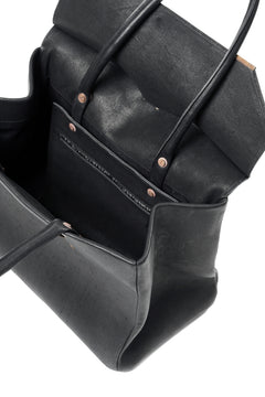 Load image into Gallery viewer, ierib exclusive TYPE-Ⅱ Bark Bag 35 / Natural Camel Leather (BLACK #A)