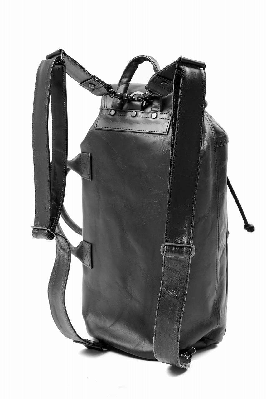 Load image into Gallery viewer, ISAMU KATAYAMA BACKLASH JAPAN HORSE CRACKING VINTAGE 4WAY BONSAC (BLACK)