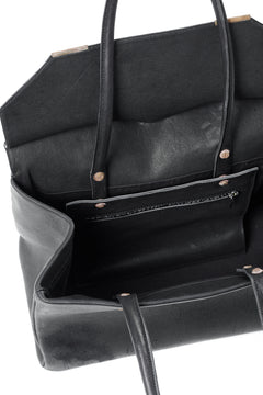 Load image into Gallery viewer, ierib exclusive TYPE-Ⅱ Bark Bag 35 / Natural Camel Leather (BLACK #A)