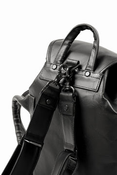 Load image into Gallery viewer, ISAMU KATAYAMA BACKLASH JAPAN HORSE CRACKING VINTAGE 4WAY BONSAC (BLACK)