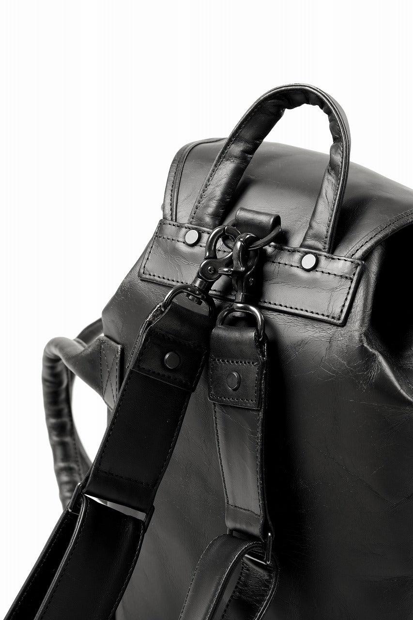 Load image into Gallery viewer, ISAMU KATAYAMA BACKLASH JAPAN HORSE CRACKING VINTAGE 4WAY BONSAC (BLACK)