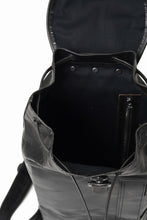 Load image into Gallery viewer, ISAMU KATAYAMA BACKLASH JAPAN HORSE CRACKING VINTAGE 4WAY BONSAC (BLACK)