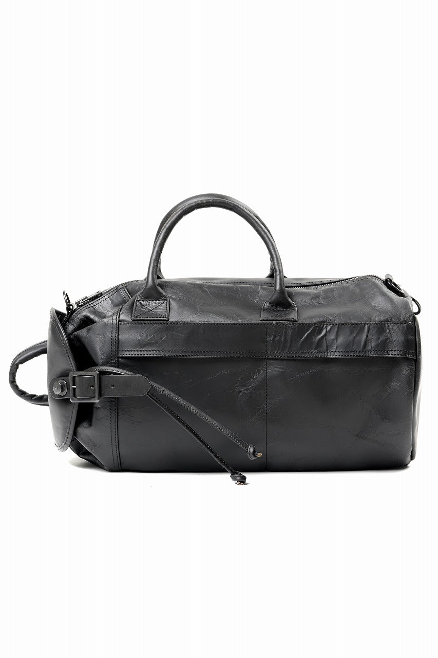 Load image into Gallery viewer, ISAMU KATAYAMA BACKLASH JAPAN HORSE CRACKING VINTAGE 4WAY BONSAC (BLACK)