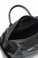 Load image into Gallery viewer, ISAMU KATAYAMA BACKLASH JAPAN HORSE CRACKING VINTAGE 4WAY BONSAC (BLACK)