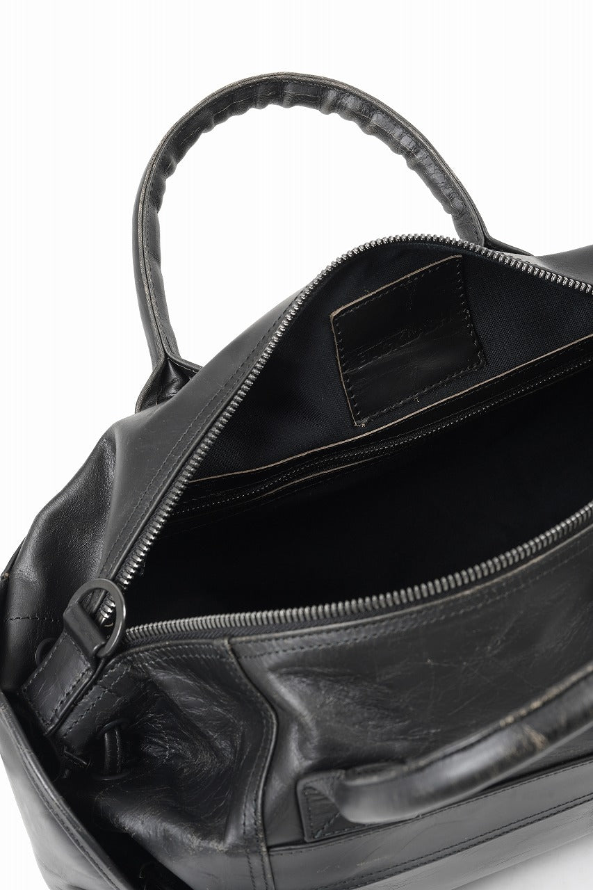 Load image into Gallery viewer, ISAMU KATAYAMA BACKLASH JAPAN HORSE CRACKING VINTAGE 4WAY BONSAC (BLACK)