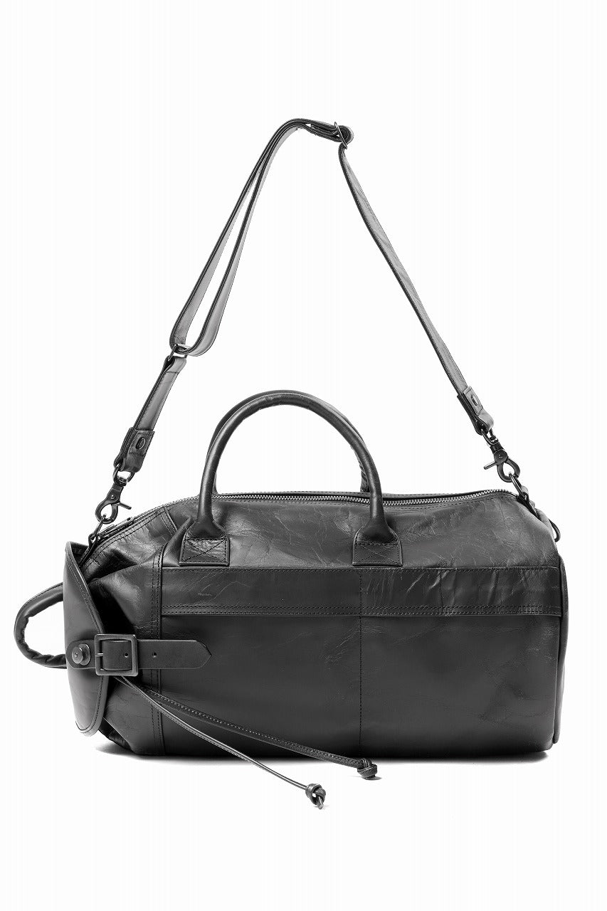 Load image into Gallery viewer, ISAMU KATAYAMA BACKLASH JAPAN HORSE CRACKING VINTAGE 4WAY BONSAC (BLACK)