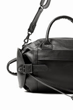 Load image into Gallery viewer, ISAMU KATAYAMA BACKLASH JAPAN HORSE CRACKING VINTAGE 4WAY BONSAC (BLACK)