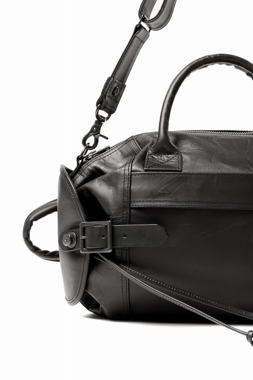 Load image into Gallery viewer, ISAMU KATAYAMA BACKLASH JAPAN HORSE CRACKING VINTAGE 4WAY BONSAC (BLACK)