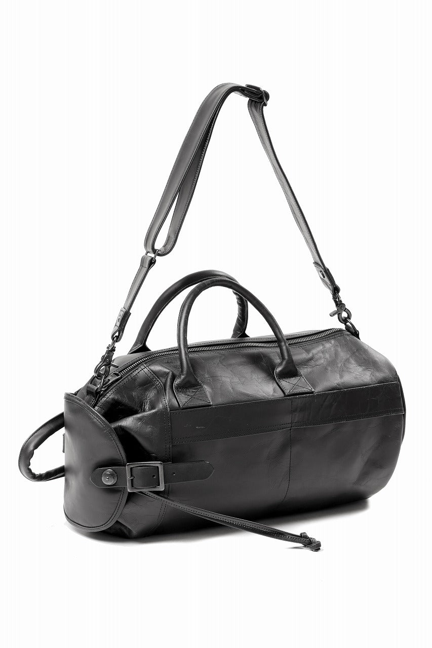 Load image into Gallery viewer, ISAMU KATAYAMA BACKLASH JAPAN HORSE CRACKING VINTAGE 4WAY BONSAC (BLACK)