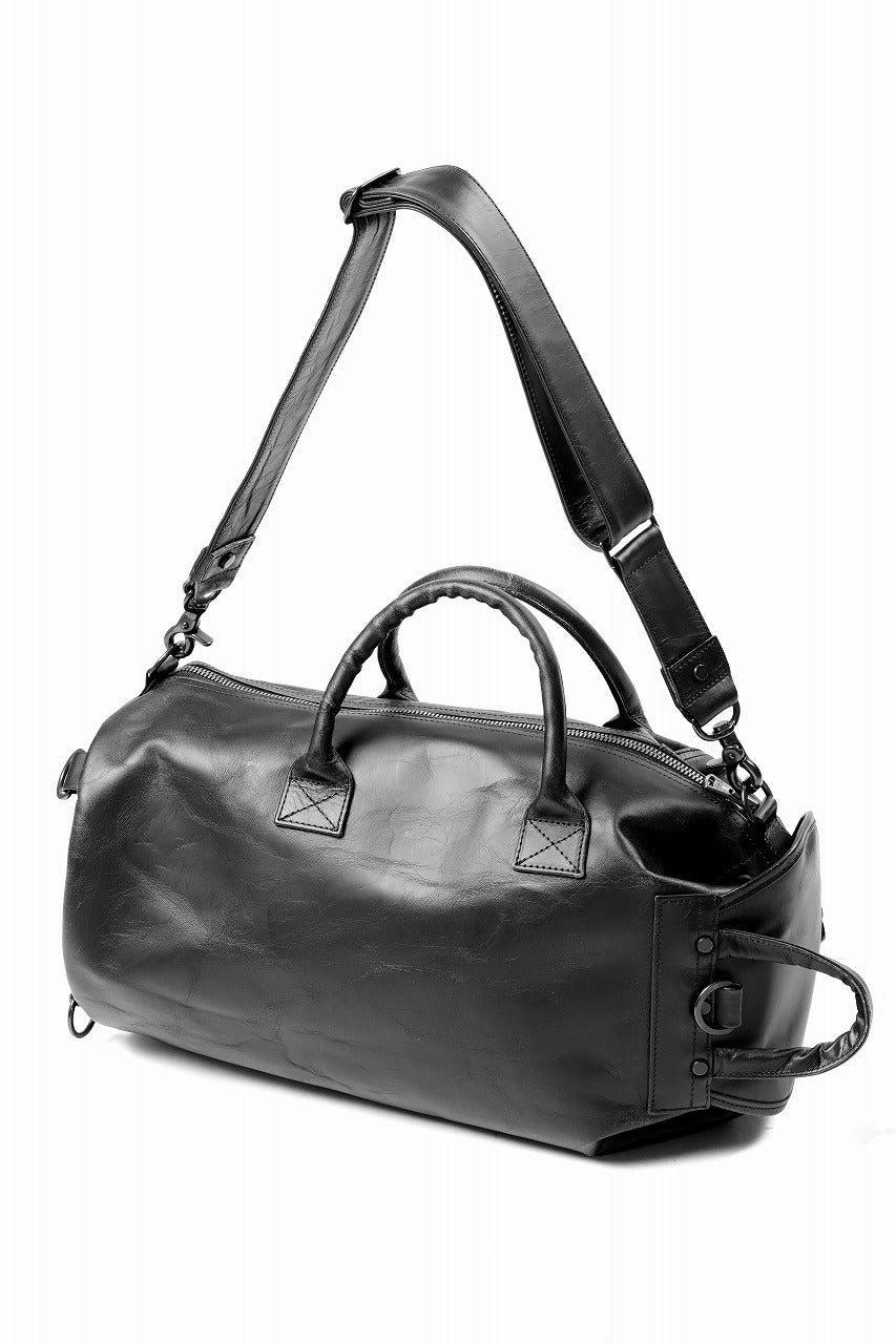 Load image into Gallery viewer, ISAMU KATAYAMA BACKLASH JAPAN HORSE CRACKING VINTAGE 4WAY BONSAC (BLACK)