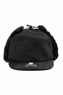 mastermind JAPAN FAUX FUR FLYING CAP (BLACK)