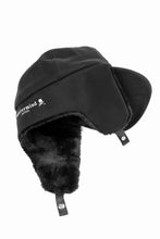 Load image into Gallery viewer, mastermind JAPAN FAUX FUR FLYING CAP (BLACK)