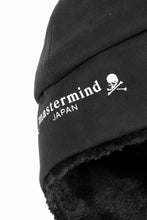 Load image into Gallery viewer, mastermind JAPAN FAUX FUR FLYING CAP (BLACK)