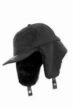 Load image into Gallery viewer, mastermind JAPAN FAUX FUR FLYING CAP (BLACK)