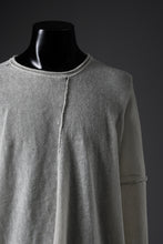 Load image into Gallery viewer, ISABEL BENENATO Linen Crew-Neck Sweater (WHITE)