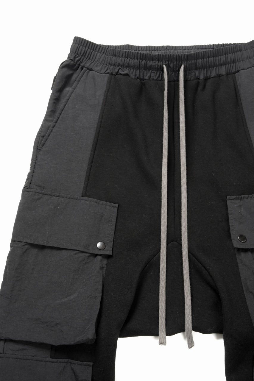 SAMPLE SALE】A.F ARTEFACT MILITARY SARROUEL PANTS / COTTON SWEAT +