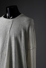 Load image into Gallery viewer, ISABEL BENENATO Linen Crew-Neck Sweater (WHITE)