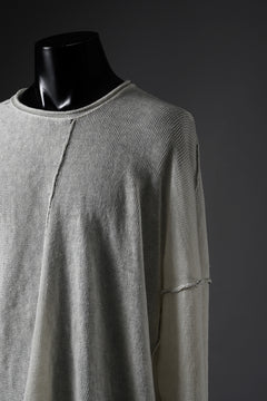 Load image into Gallery viewer, ISABEL BENENATO Linen Crew-Neck Sweater (WHITE)