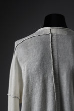 Load image into Gallery viewer, ISABEL BENENATO Linen Crew-Neck Sweater (WHITE)