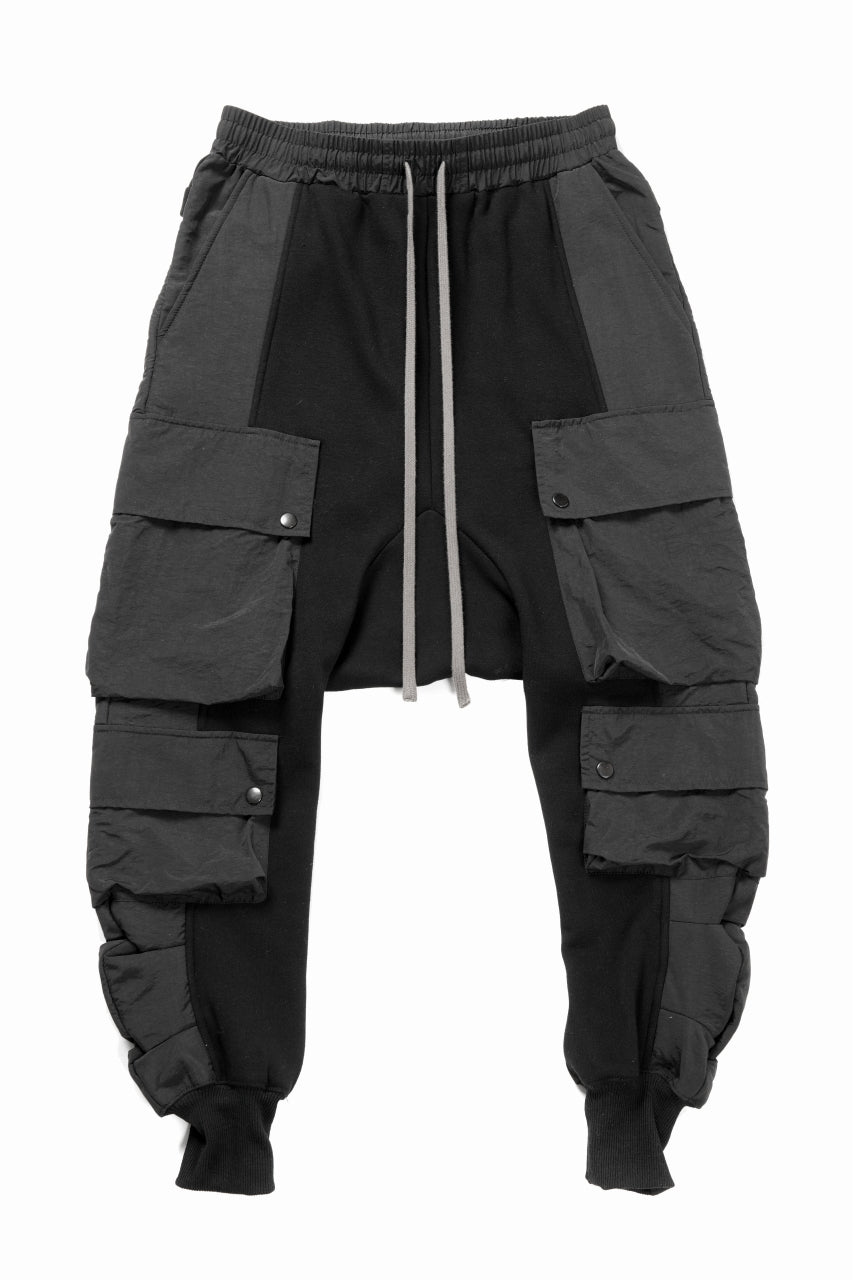【新品】AF.artefact Military Sarouel Pants M SAMPLE SALE】A.F ARTEFACT MILITARY SARROUEL PANTS / COTTON SWEAT +