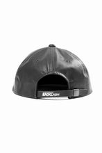 画像をギャラリービューアに読み込む, ISAMU KATAYAMA BACKLASH FLAT VISOR CAP / MONOCHROME LUXURY STEER (BLACK)