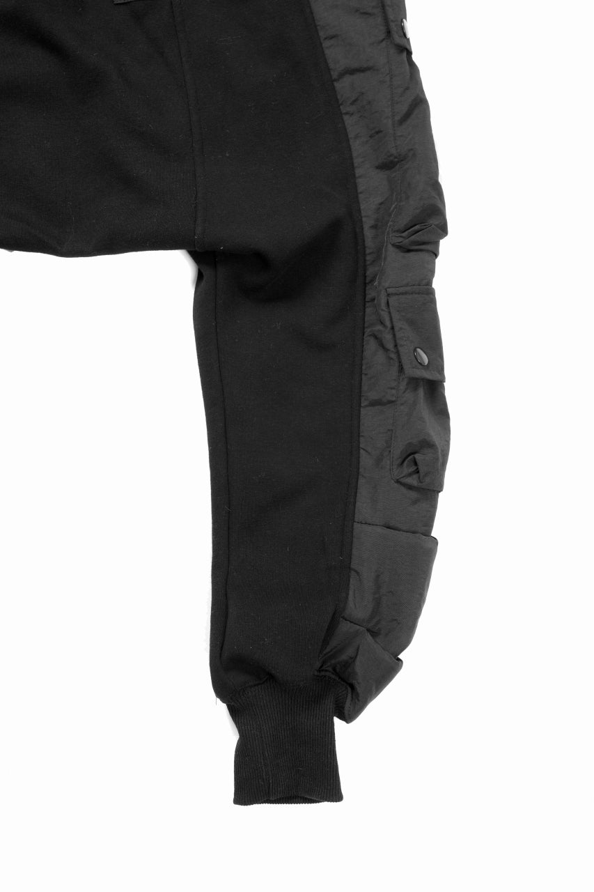 SAMPLE SALE】A.F ARTEFACT MILITARY SARROUEL PANTS / COTTON SWEAT +