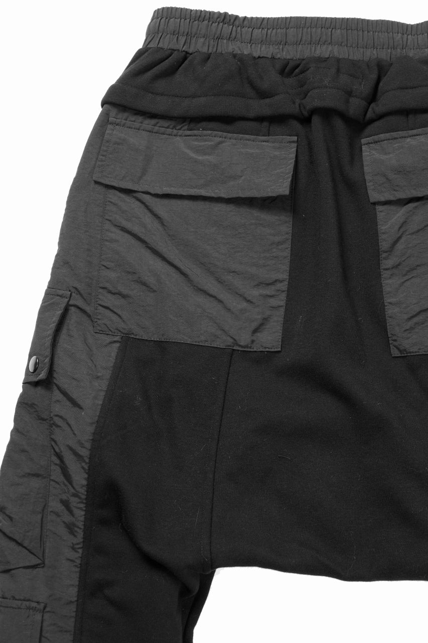 SAMPLE SALE】A.F ARTEFACT MILITARY SARROUEL PANTS / COTTON SWEAT +