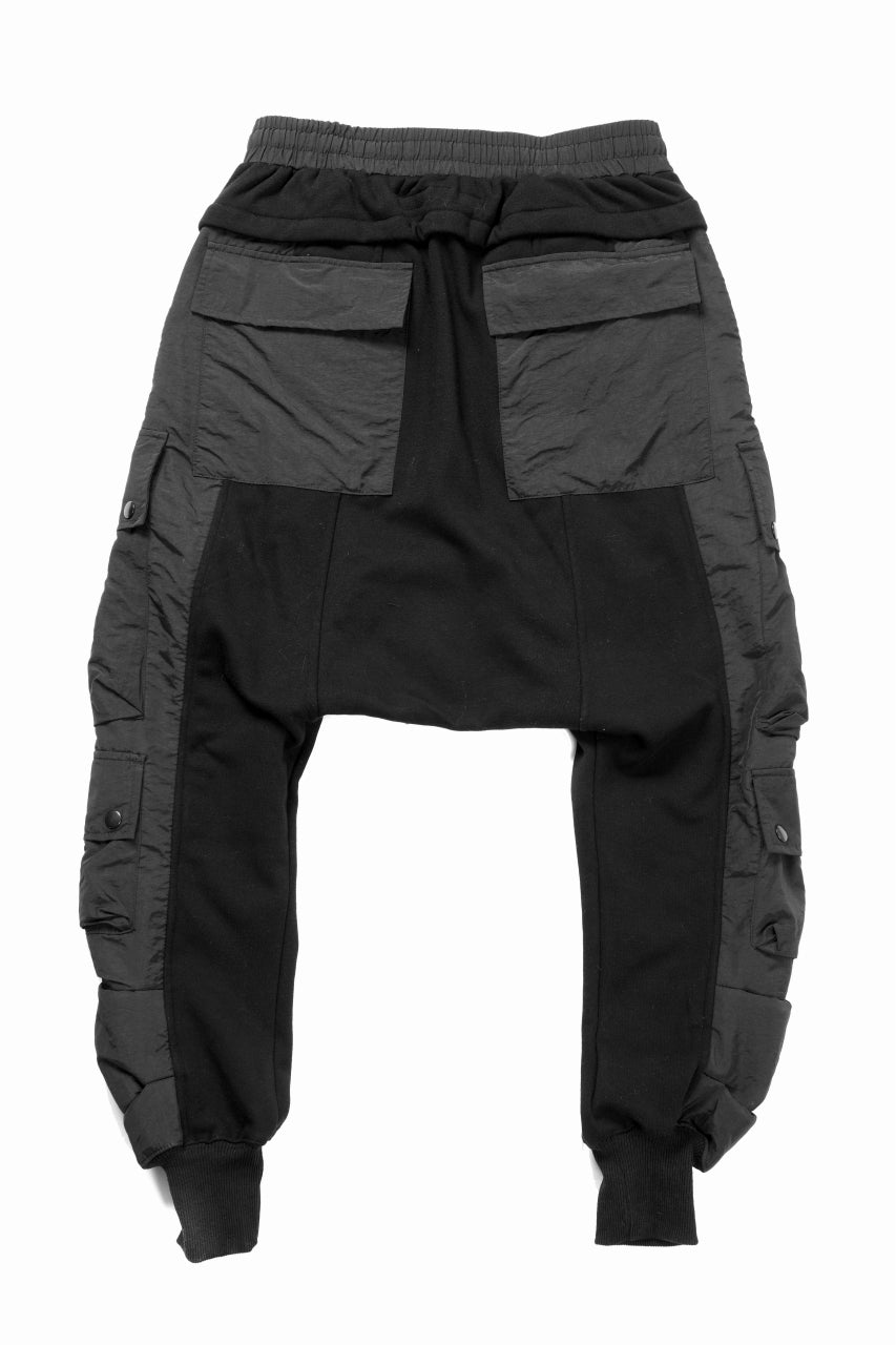 SAMPLE SALE】A.F ARTEFACT MILITARY SARROUEL PANTS / COTTON SWEAT +