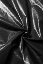 画像をギャラリービューアに読み込む, A.F ARTEFACT NO COLLAR SHIRT / COATING COTTON (BLACK)