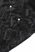 画像をギャラリービューアに読み込む, A.F ARTEFACT SATIN HALF SLEEVE SHIRT (BLACK)