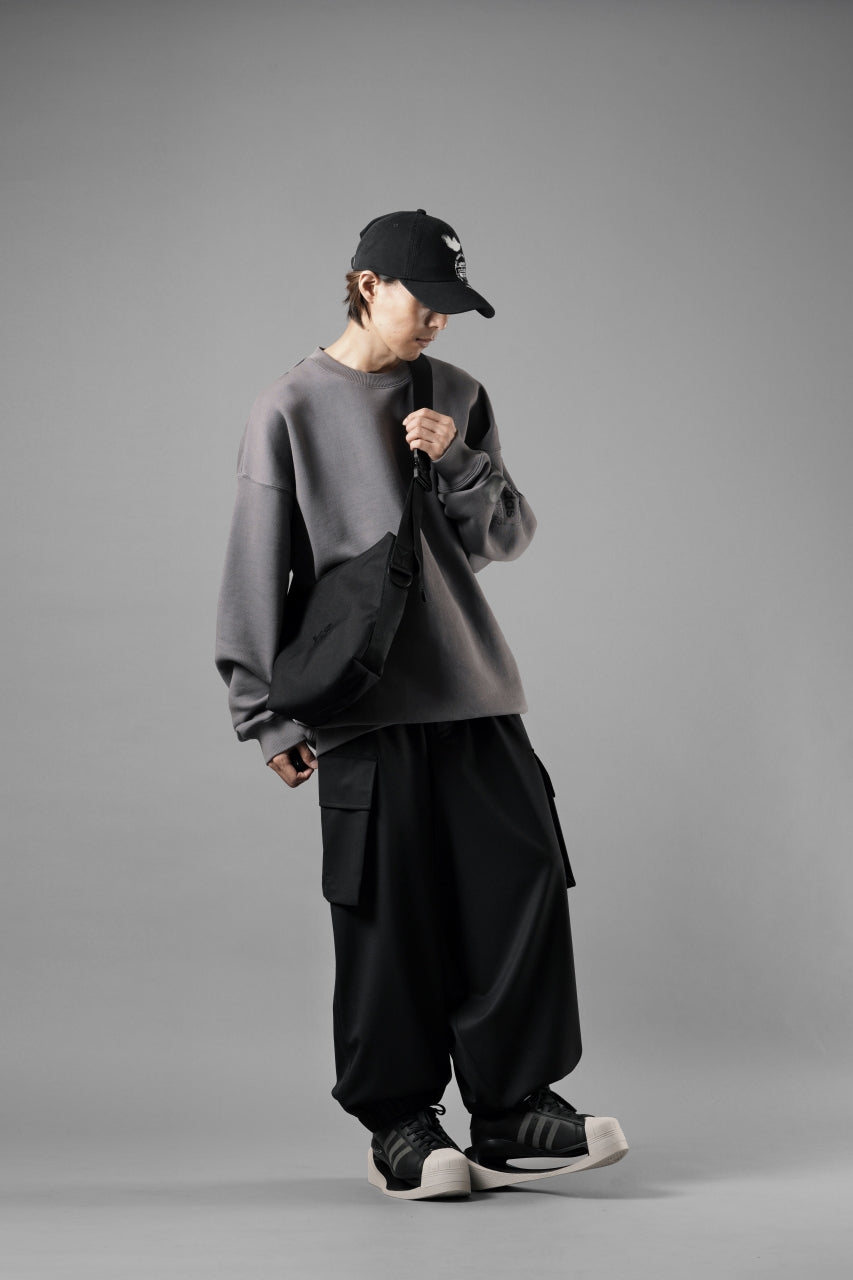 Y-3 Yohji Yamamoto CROSS BODY BAG (BLACK)