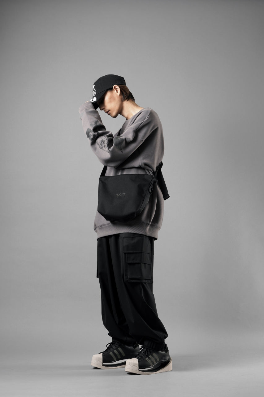 画像をギャラリービューアに読み込む, Y-3 Yohji Yamamoto CROSS BODY BAG (BLACK)