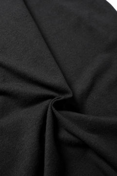 Load image into Gallery viewer, kujaku linen cotton jersey sleeve-less tops / K-154 (black)