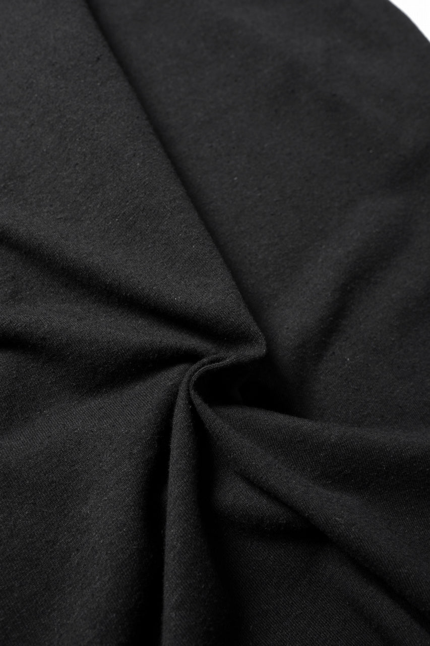 Load image into Gallery viewer, kujaku linen cotton jersey sleeve-less tops / K-154 (black)