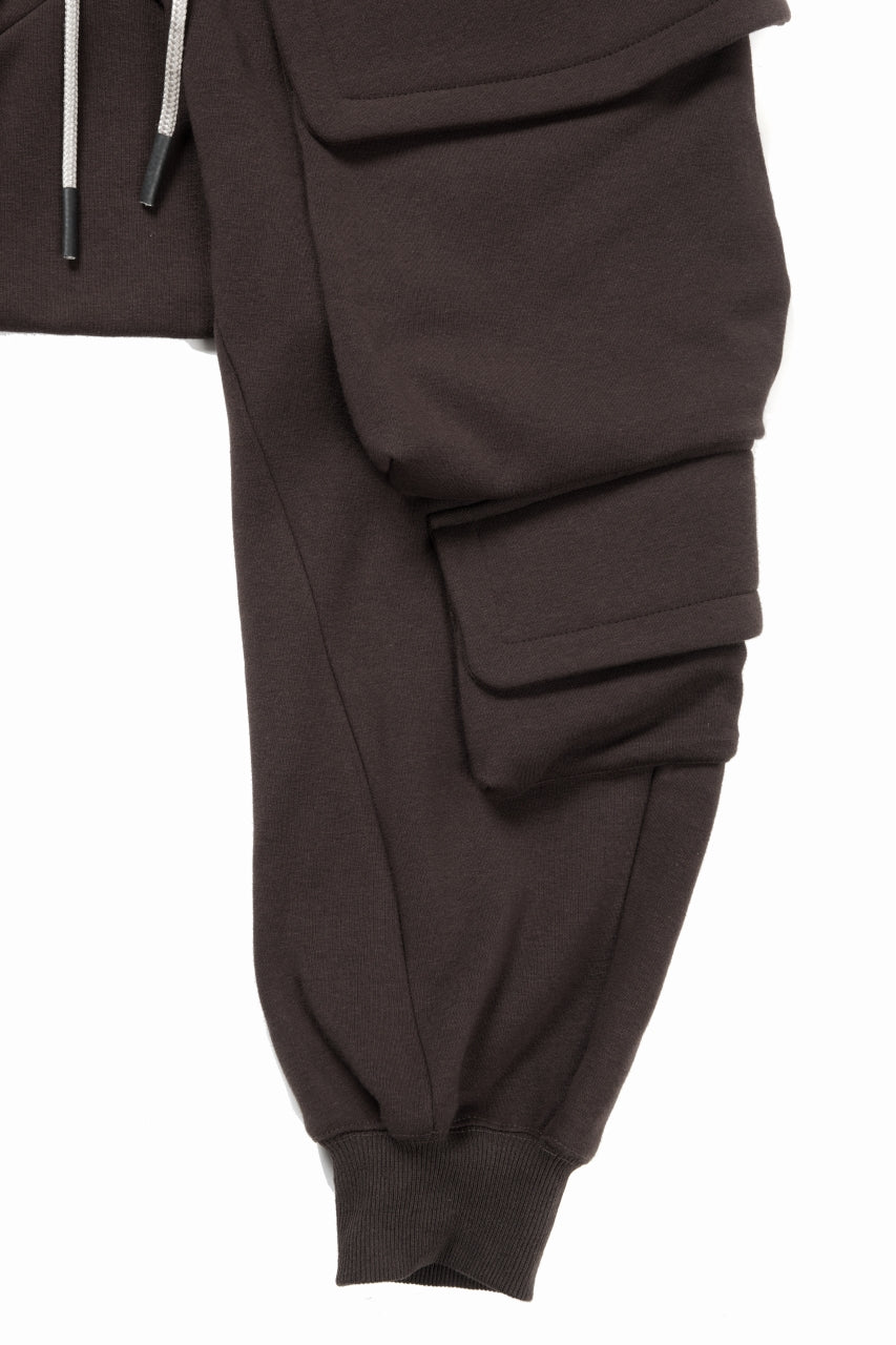 SAMPLE SALE】A.F ARTEFACT BOMBER HEAT BELTED SARROUEL CARGO PANTS