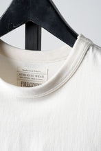 画像をギャラリービューアに読み込む, FULLCOUNT FLAT SEAM HEAVY WEIGHT T SHIRT / ORIGINAL 30/2 TIGHT TENSION JERSEY (ECRU)