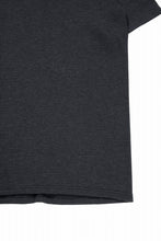画像をギャラリービューアに読み込む, A.F ARTEFACT REGULAR FIT S/S TOP / WAFFLE KNIT JERSEY (CHARCOAL)