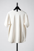 画像をギャラリービューアに読み込む, FULLCOUNT FLAT SEAM HEAVY WEIGHT T SHIRT / ORIGINAL 30/2 TIGHT TENSION JERSEY (ECRU)