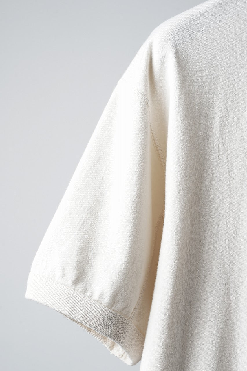画像をギャラリービューアに読み込む, FULLCOUNT FLAT SEAM HEAVY WEIGHT T SHIRT / ORIGINAL 30/2 TIGHT TENSION JERSEY (ECRU)