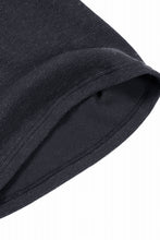 画像をギャラリービューアに読み込む, A.F ARTEFACT REGULAR FIT S/S TOP / WAFFLE KNIT JERSEY (CHARCOAL)