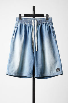 Load image into Gallery viewer, FULLCOUNT 1143HW-2 Denim Resort Shorts (Indigo Blue)