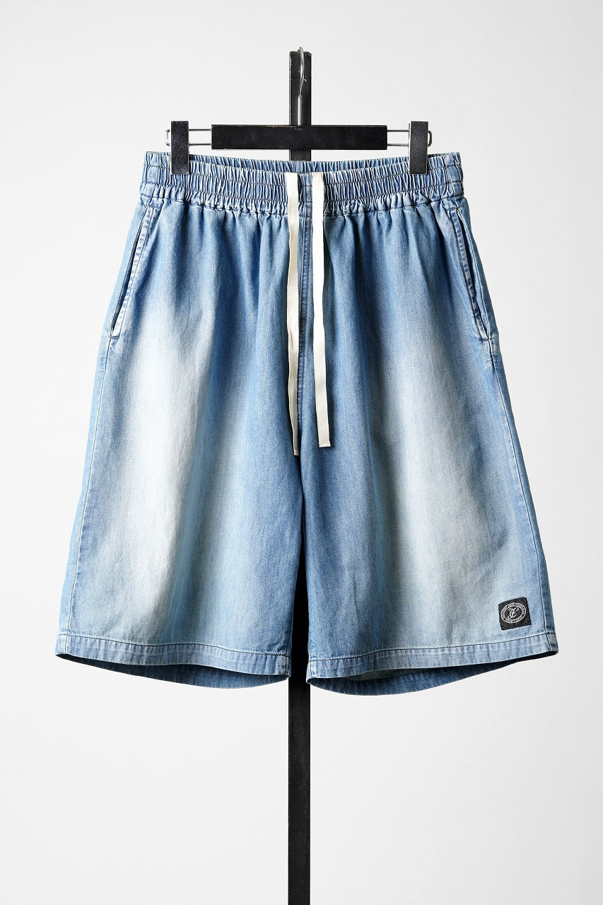 Load image into Gallery viewer, FULLCOUNT 1143HW-2 Denim Resort Shorts (Indigo Blue)